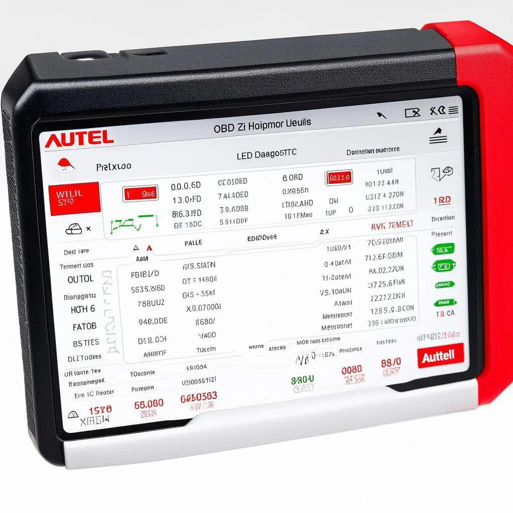 Autel OBD II Tool