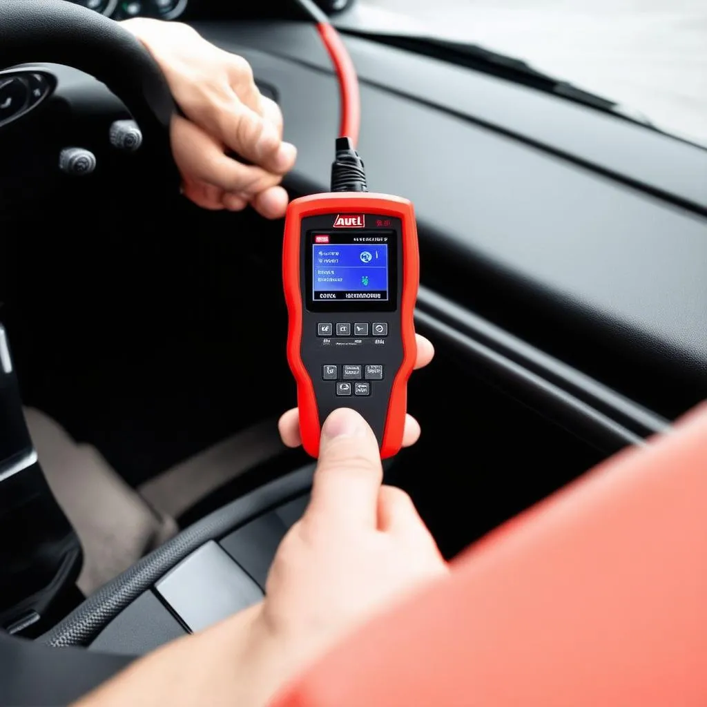 Autel OBD Scanner European Cars