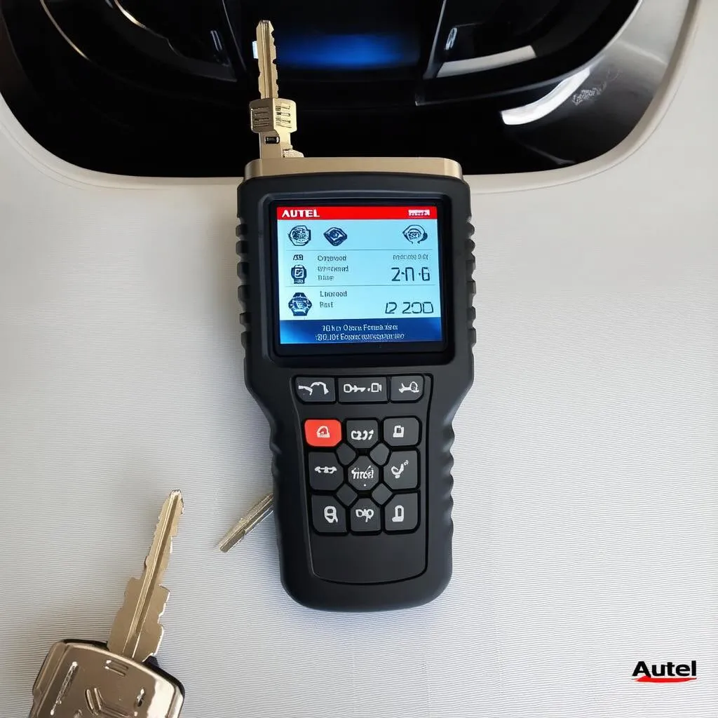 Autel OBD Scanner Program New Keys