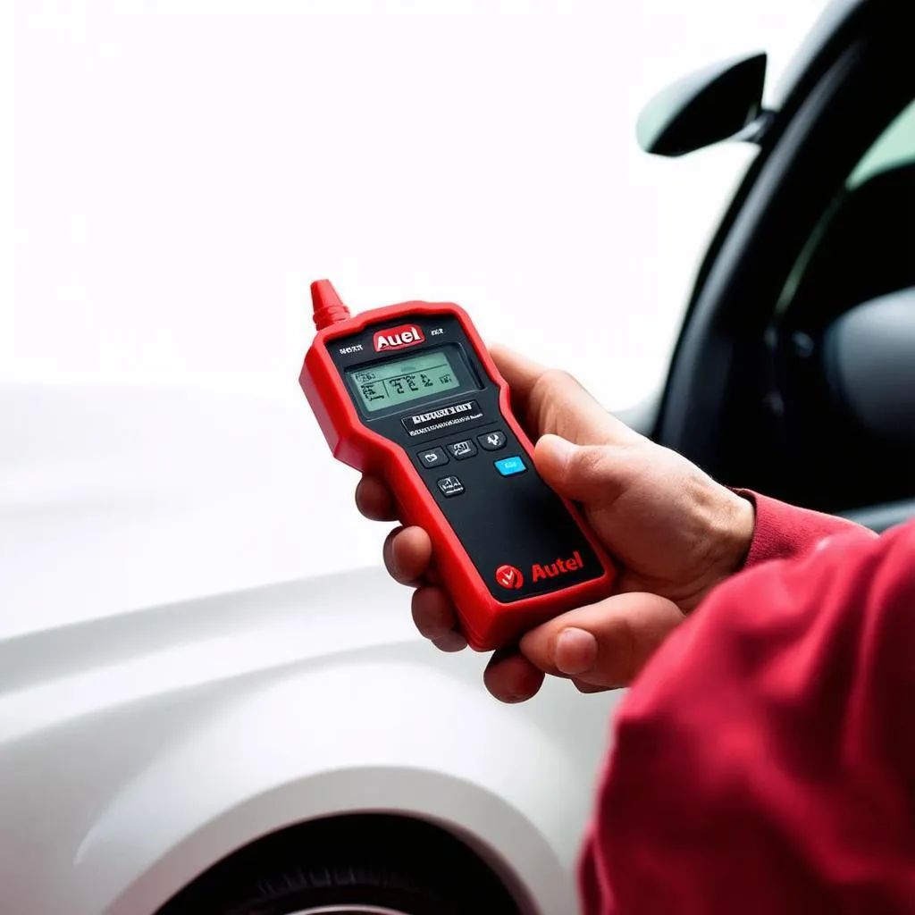 Autel OBD Tool Use