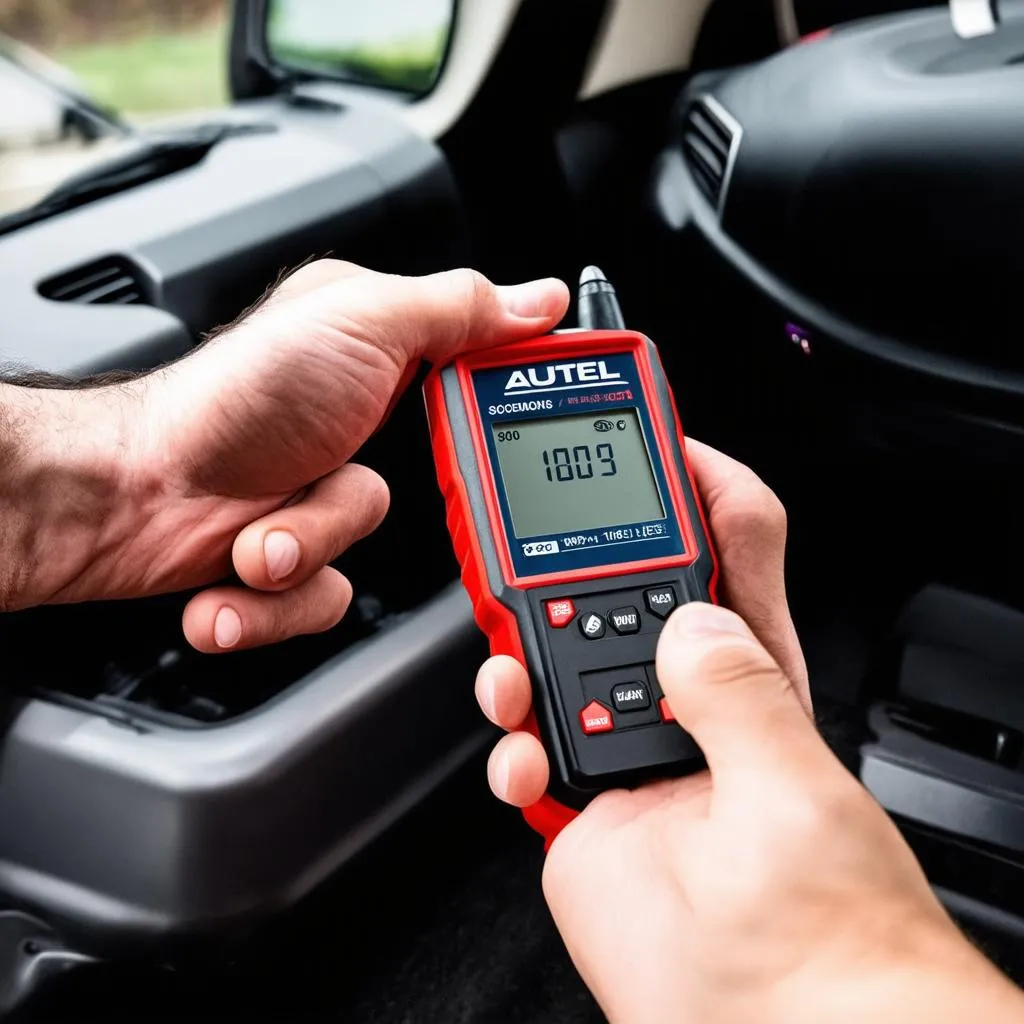 Autel OBD2 Scanner