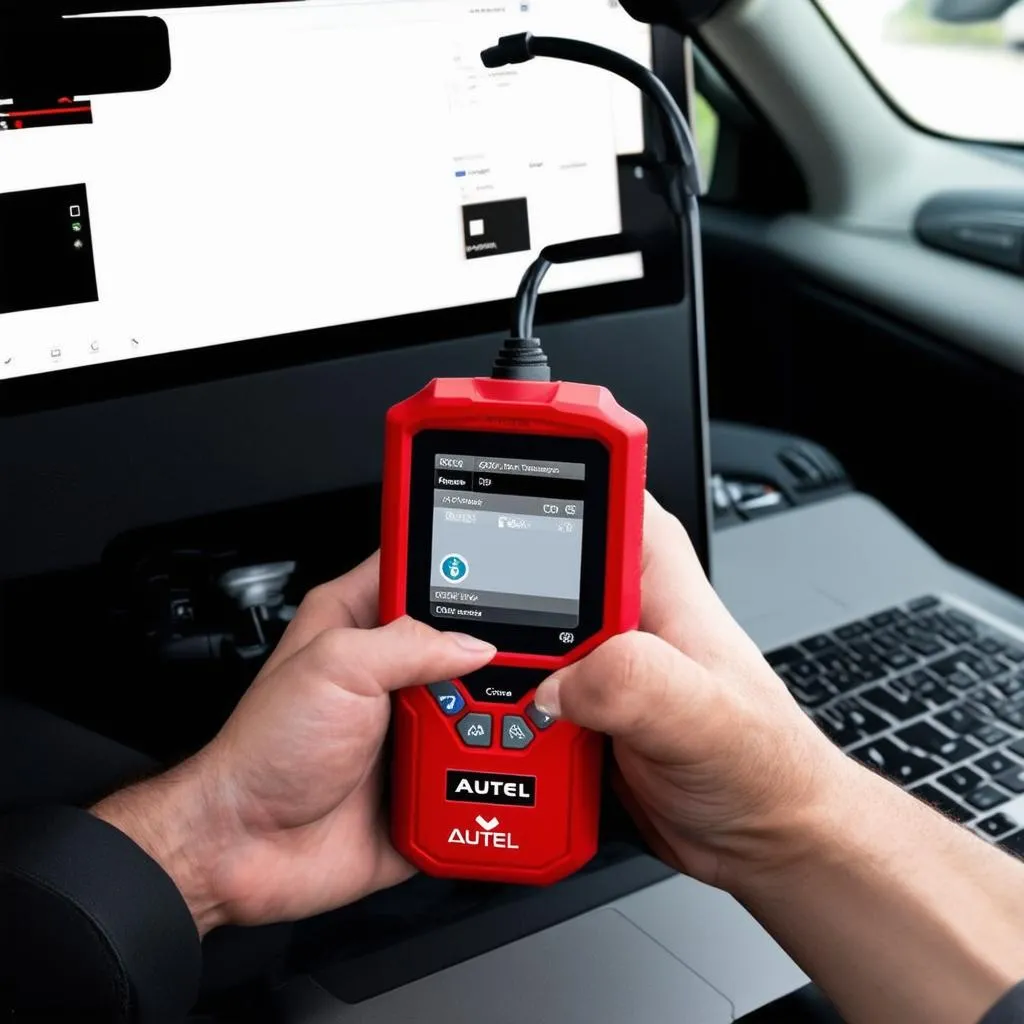 Autel OBD2 Scanner eBay