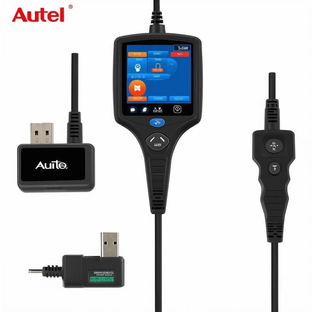 Autel OBD2 Scanner Features