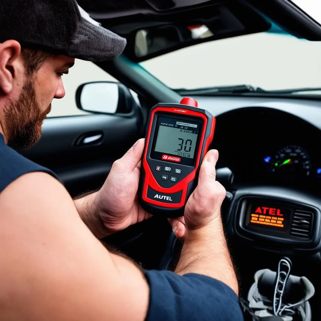 Autel OBD2 Scanner for professionals