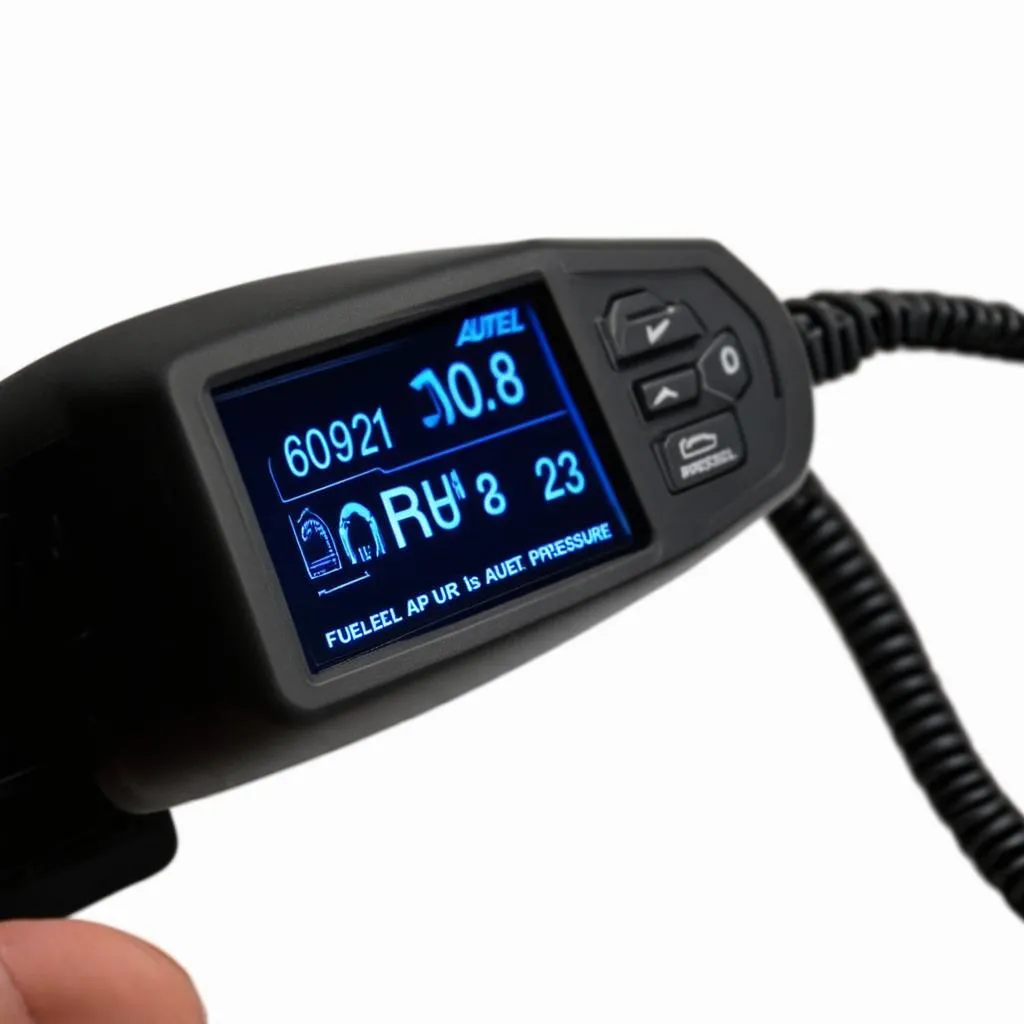 Autel OBD2 Scanner Fuel Pressure Guide