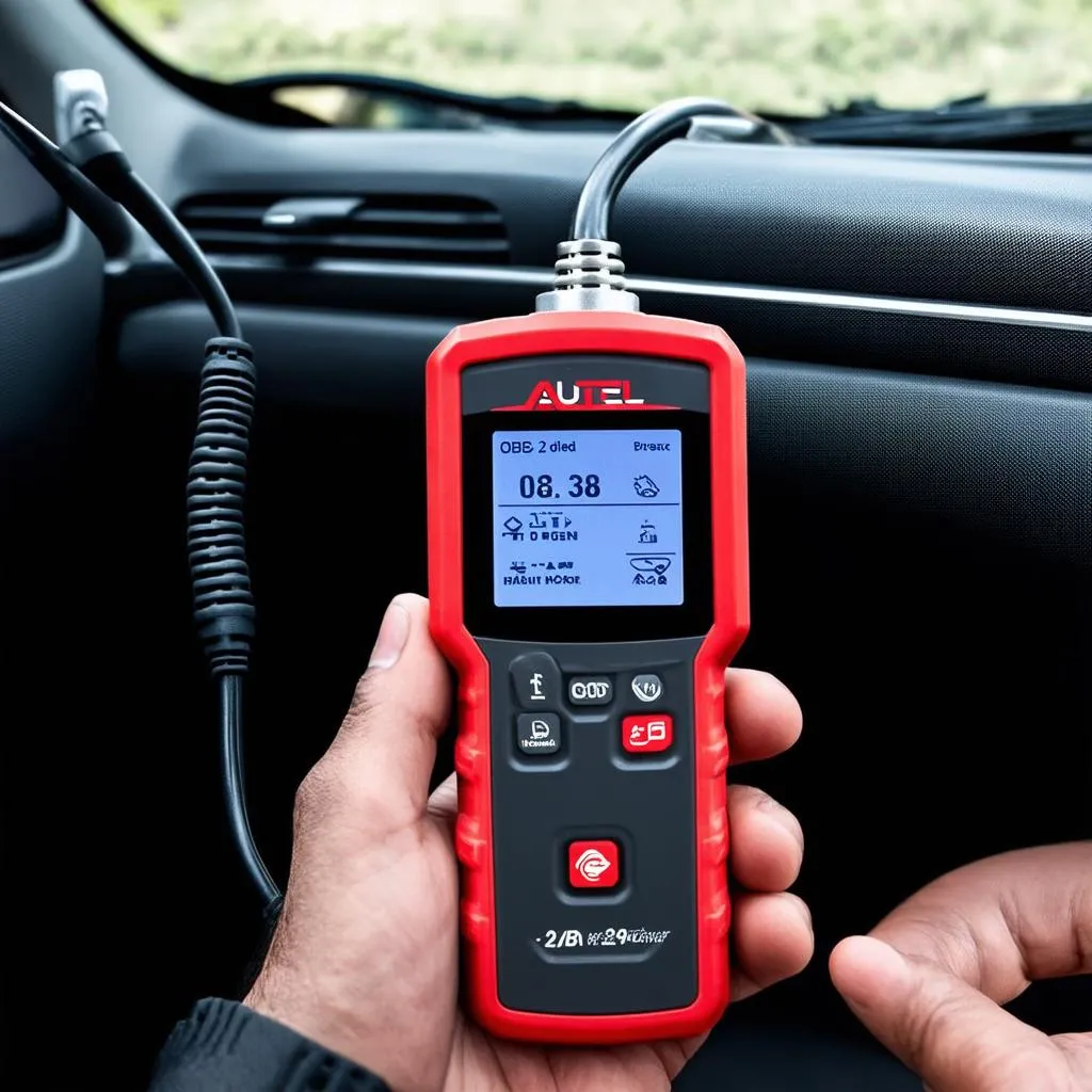 Autel OBD2 Scanner Manual