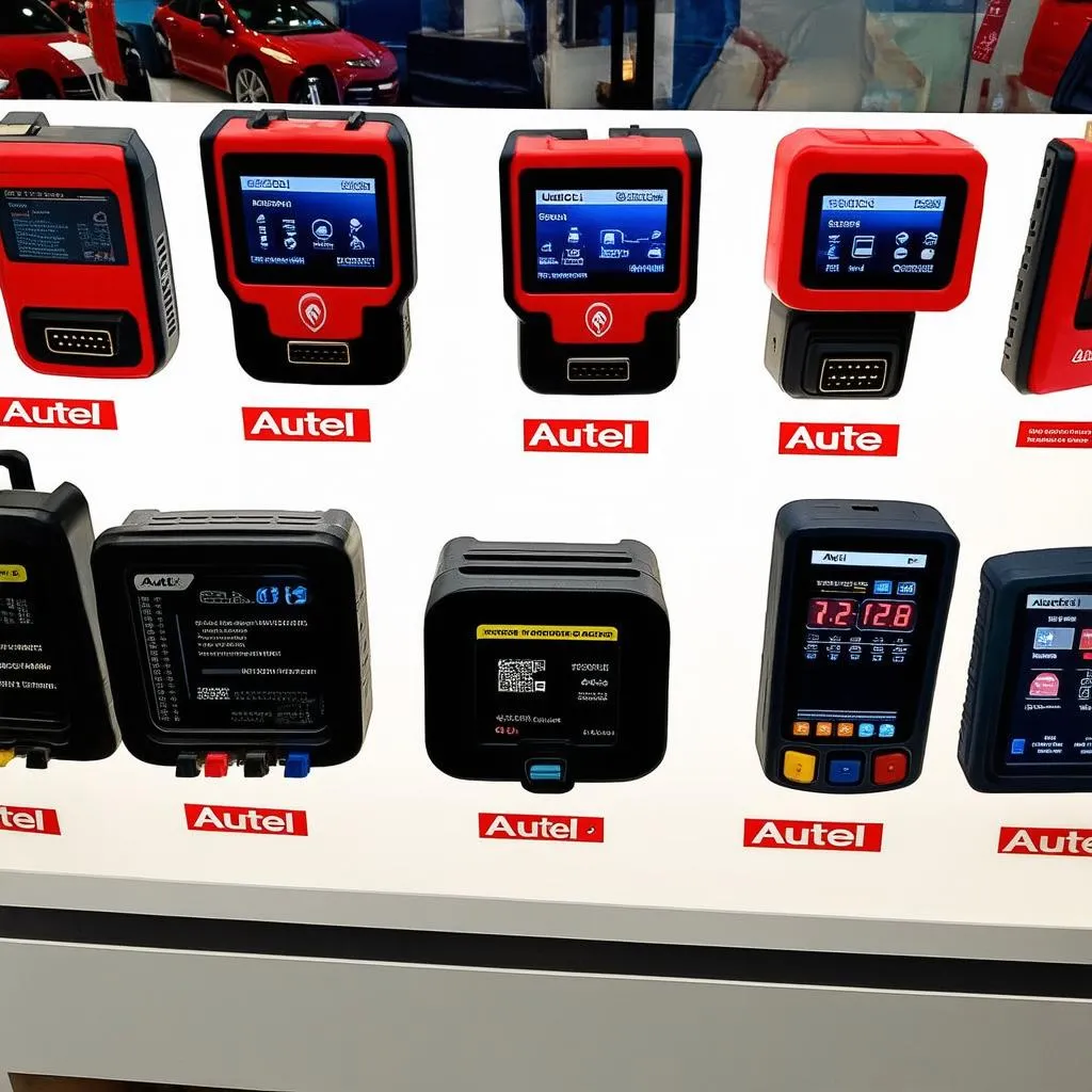 Choosing an Autel OBD2 Scanner