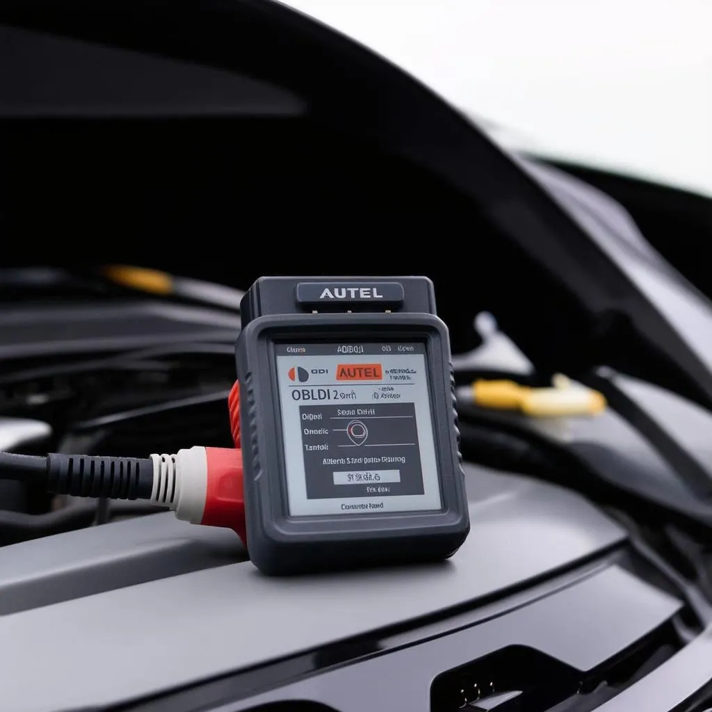 Autel OBDII Diagnostic Scan Tool explained