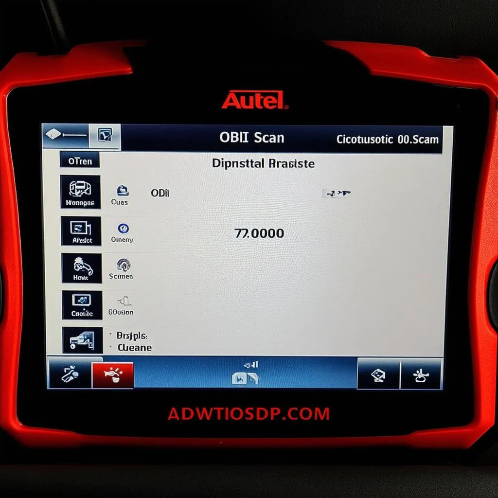 Autel OBDII Diagnostic Scan Tool features