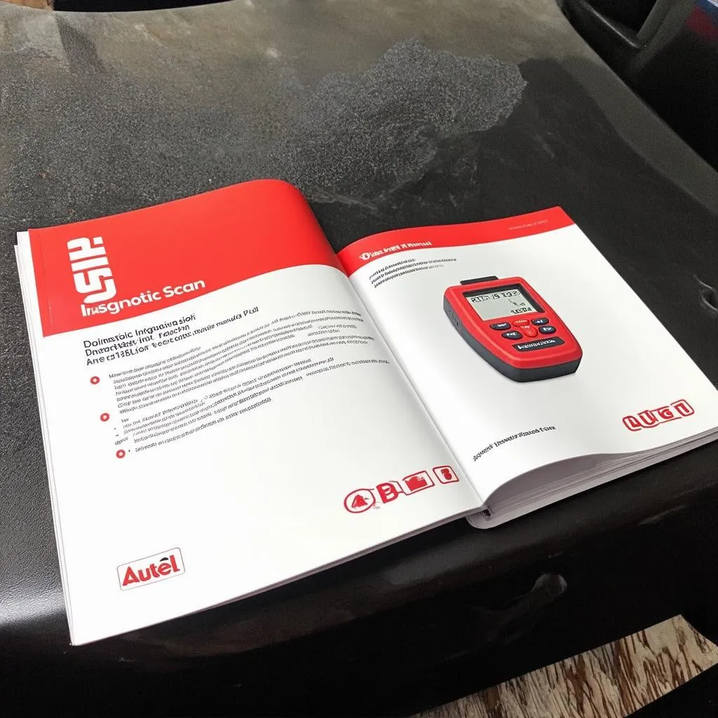 Autel OBDII Diagnostic Scan Tool Instruction Manual