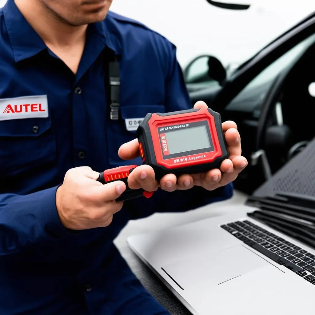 Autel OBDII Diagnostic Scan Tool user