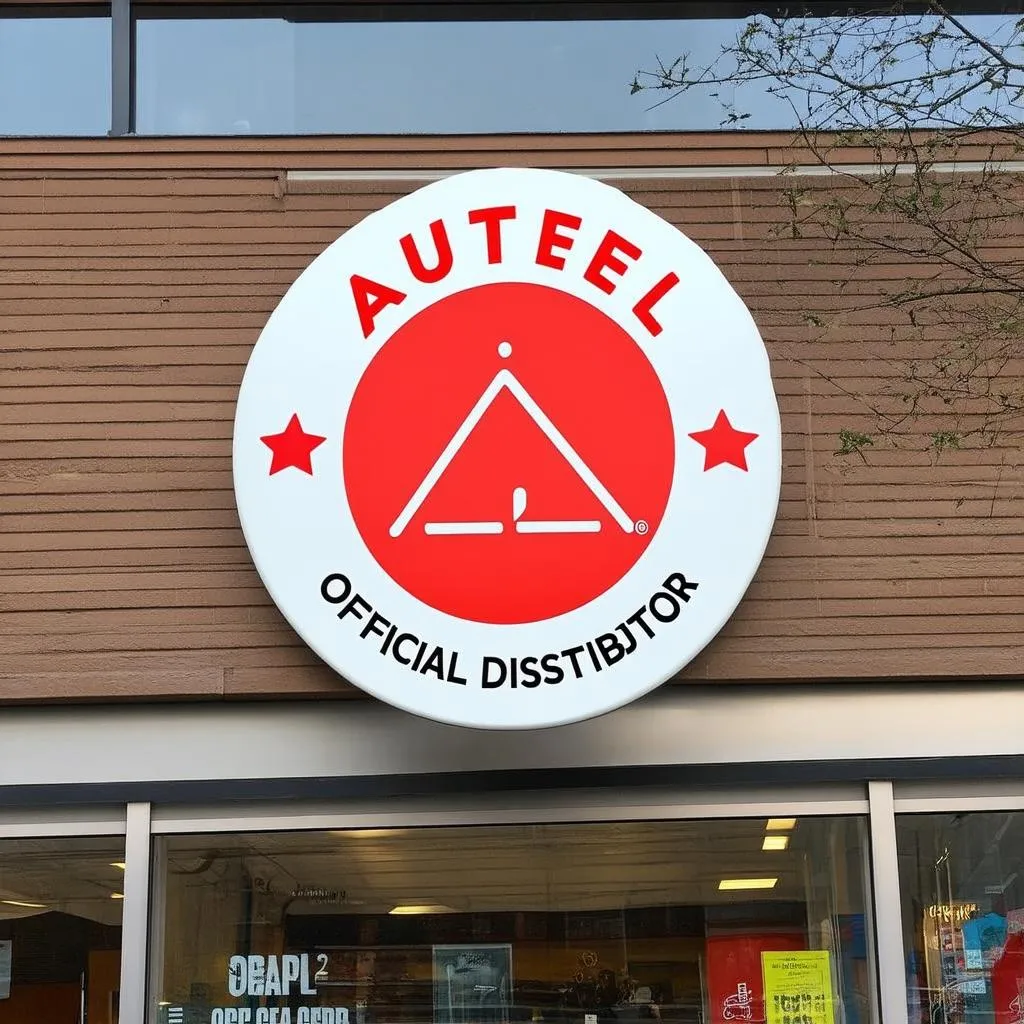 Autel Official Distributor Badge