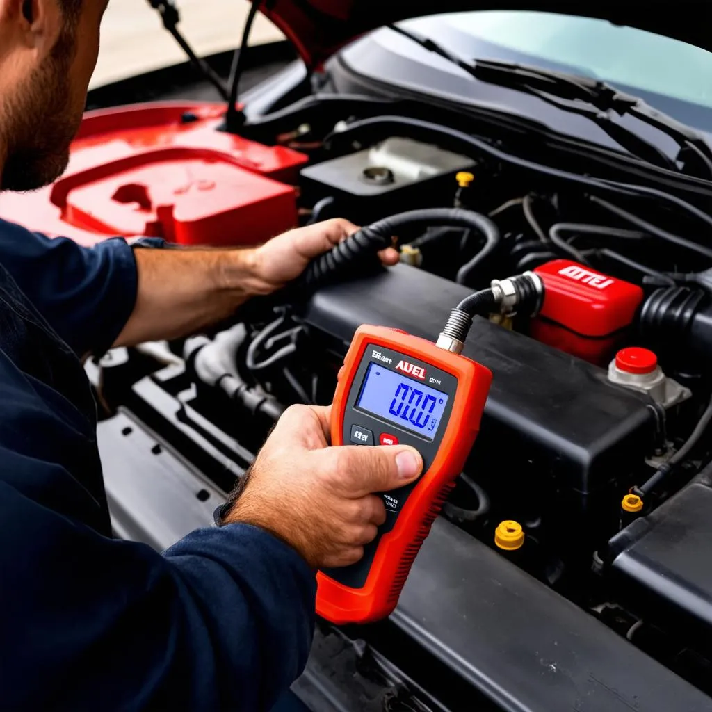 Autel Oil Pressure Diagnostic Tool