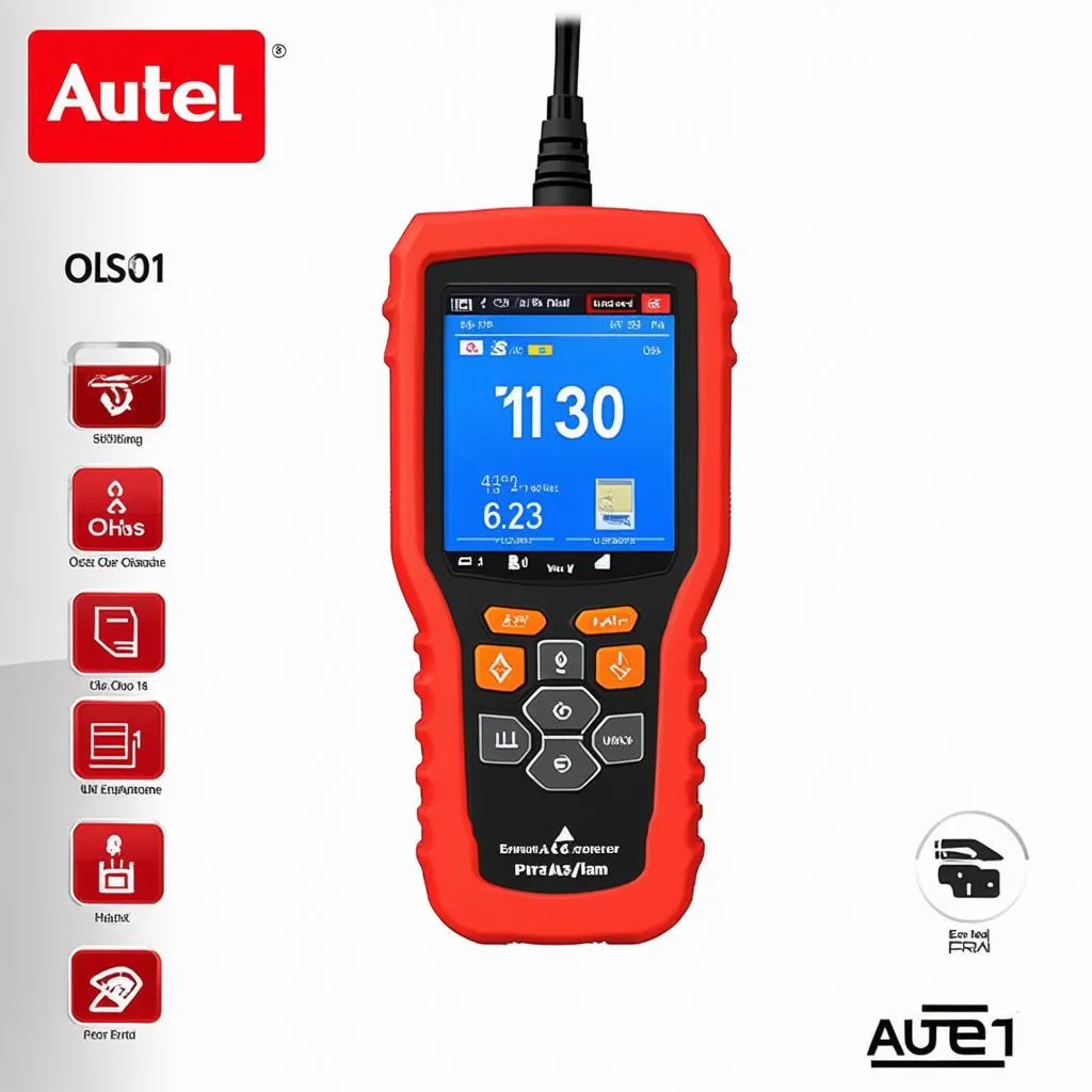 Autel Ols301 Diagnostic Tool