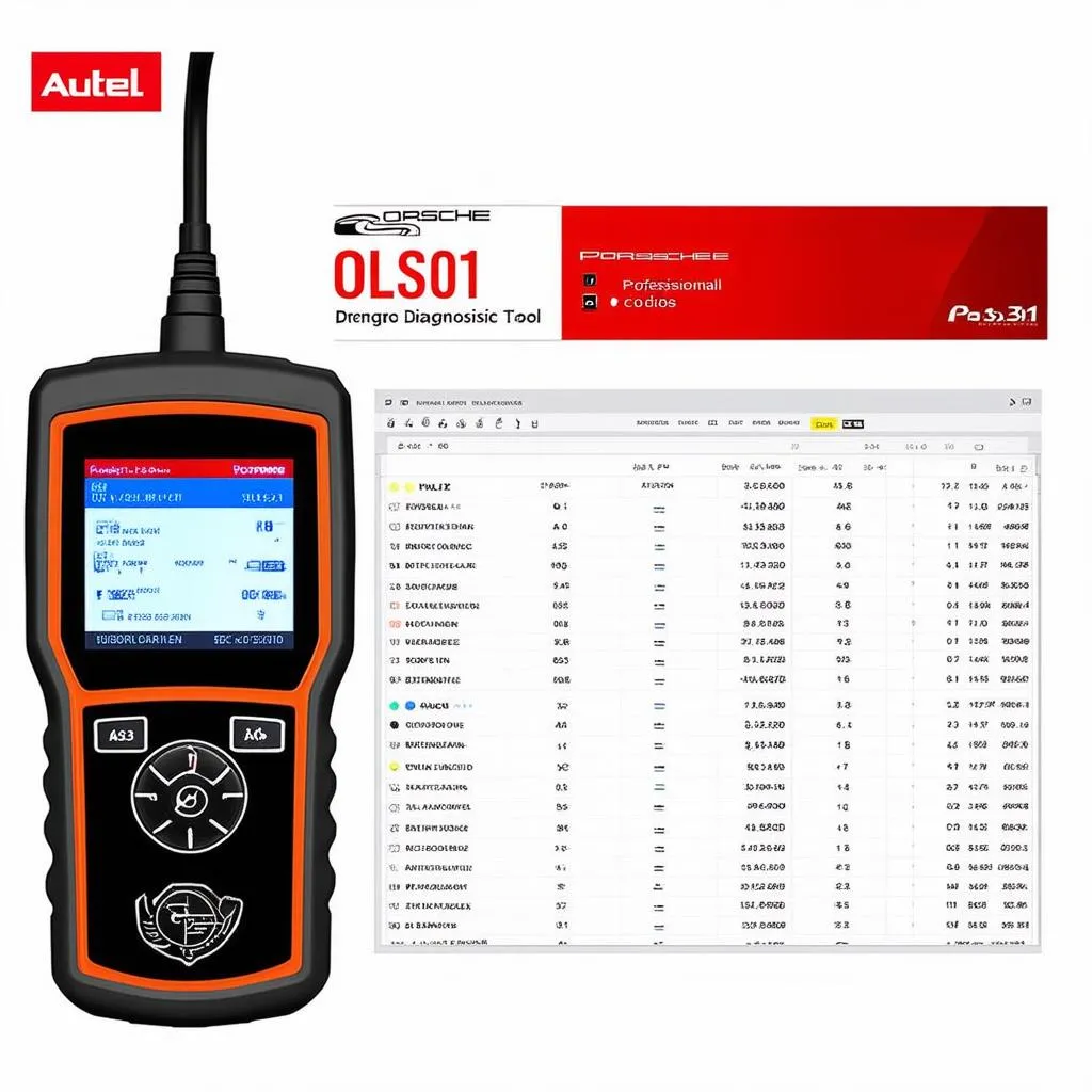 Autel Ols301 for Porsche diagnostics