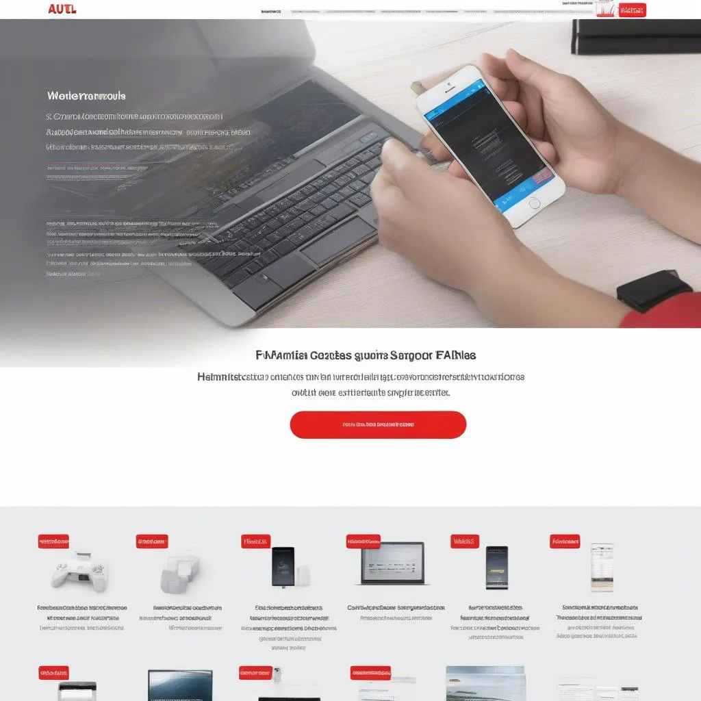 Autel Online Support Portal