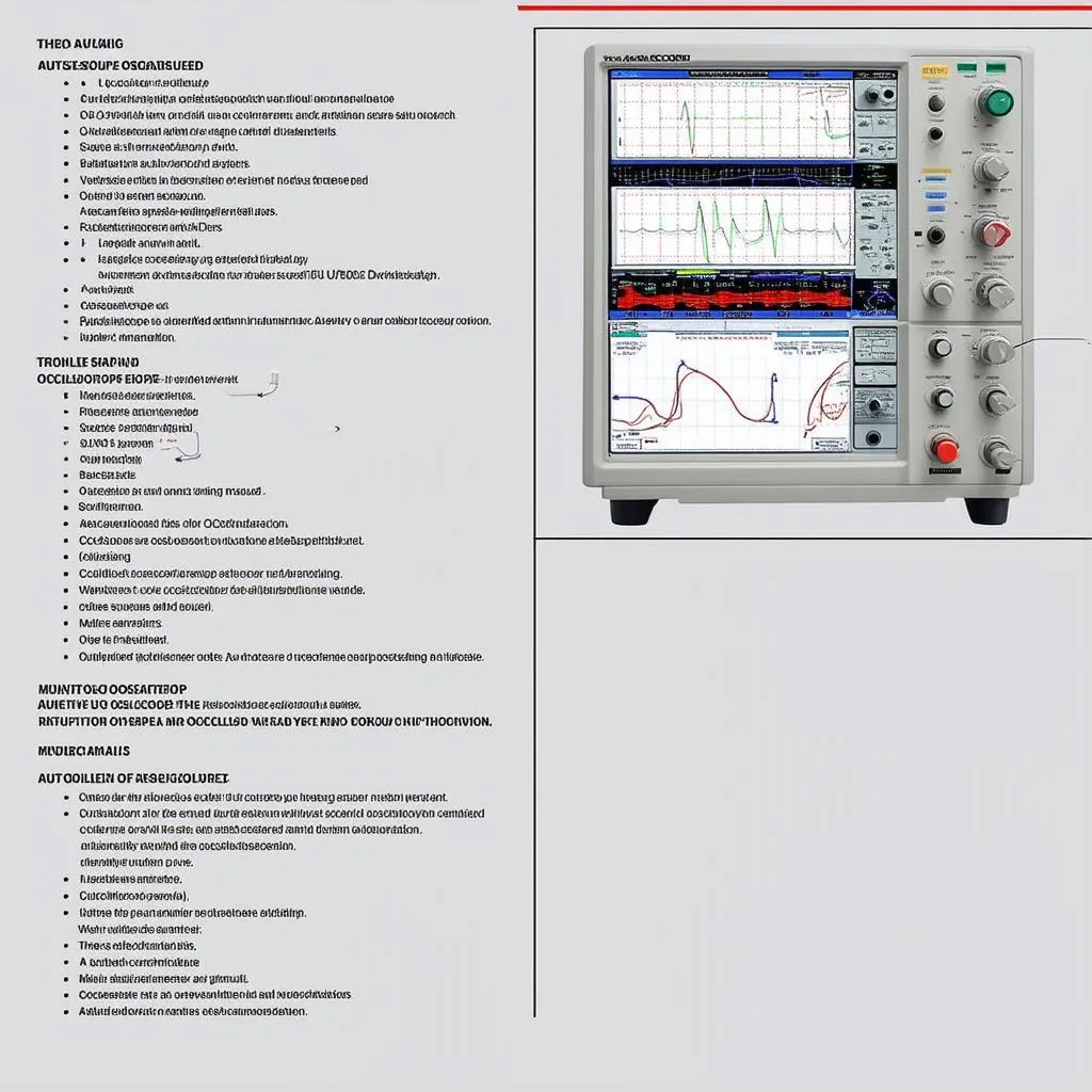 Autel Oscilloscope Training Manual