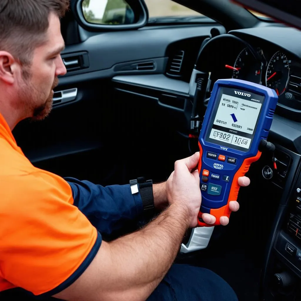 Autel Passthru Volvo Tool