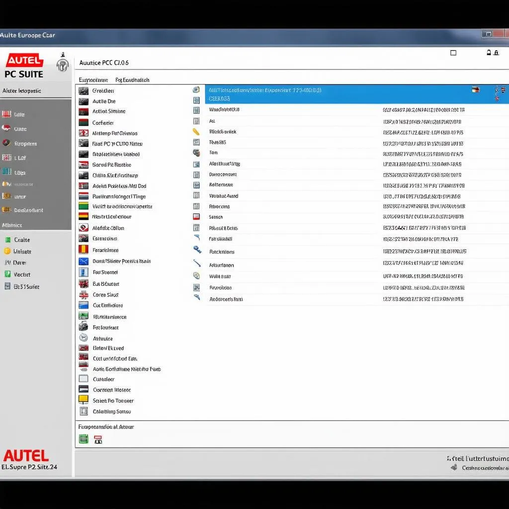 Autel PC Suite