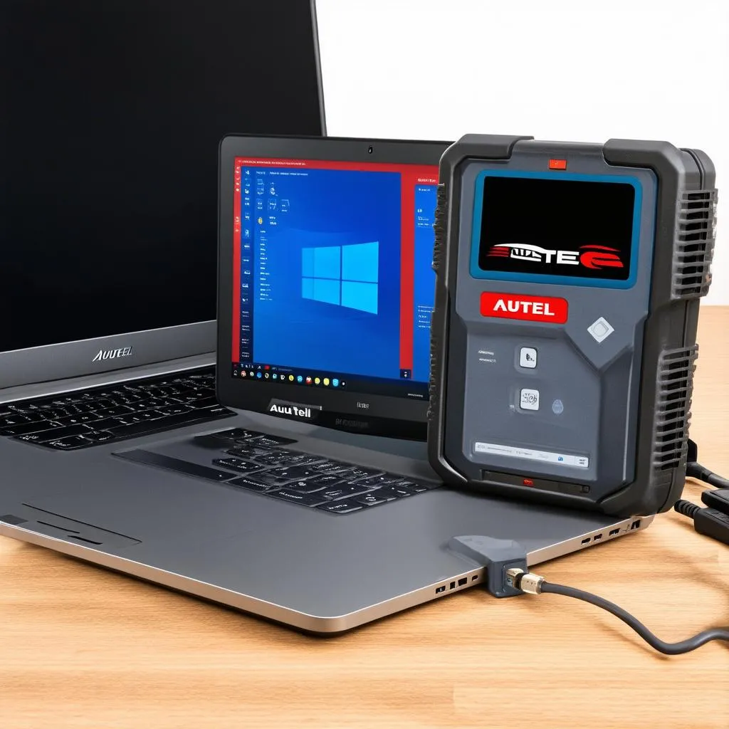 Autel PC to OBD tool