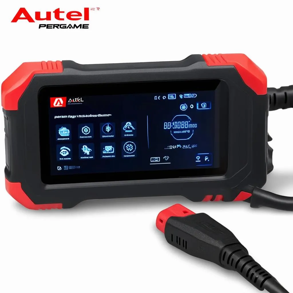 Autel Pergame Diagnostic Tool