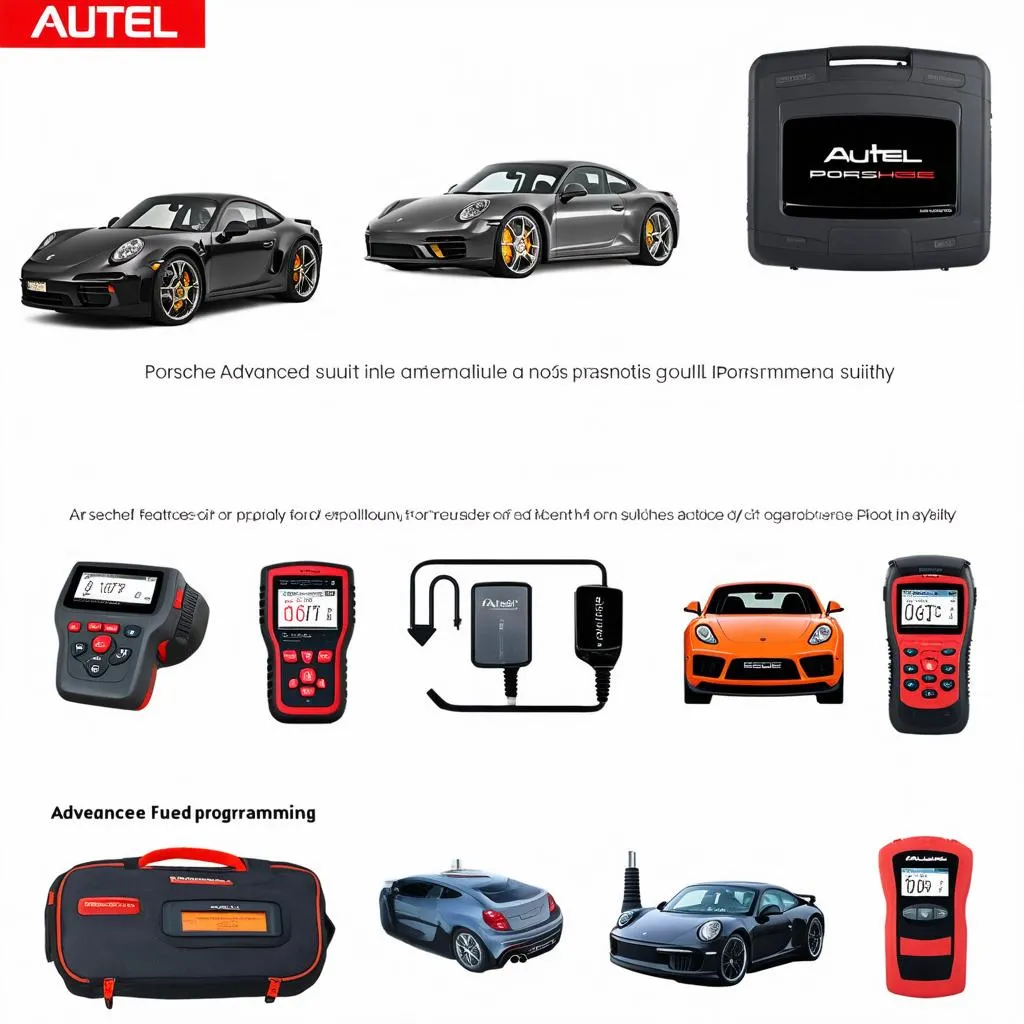 Porsche Autel Programming Tools