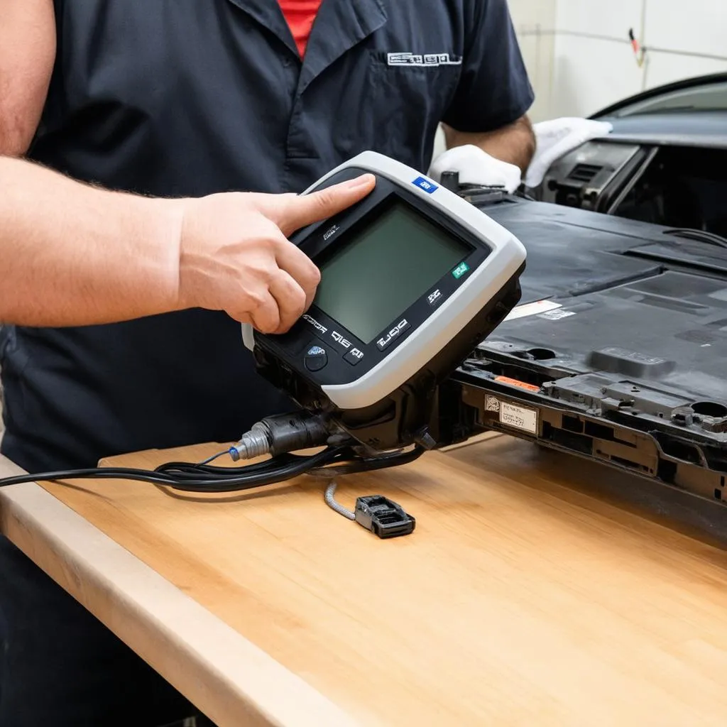 Autel Porsche scanner repair