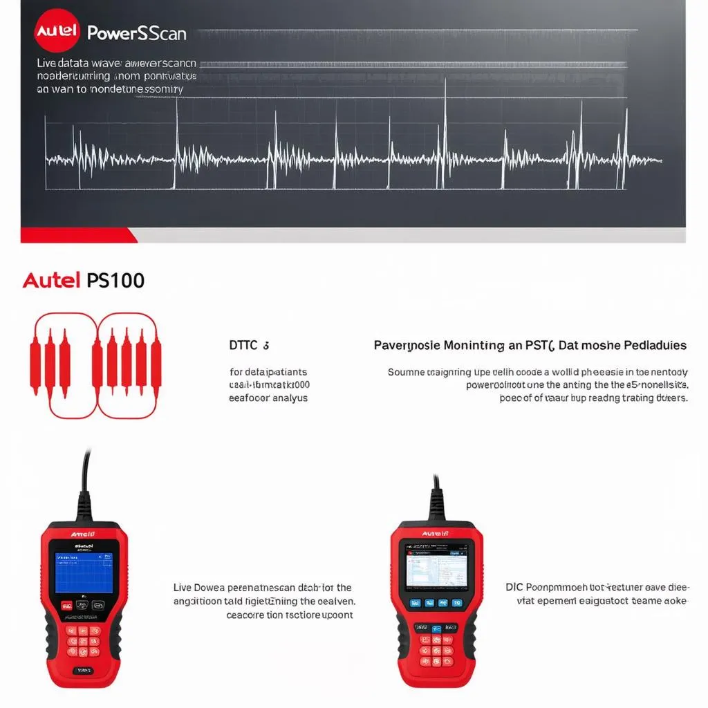 Autel PowerScan PS100 Features