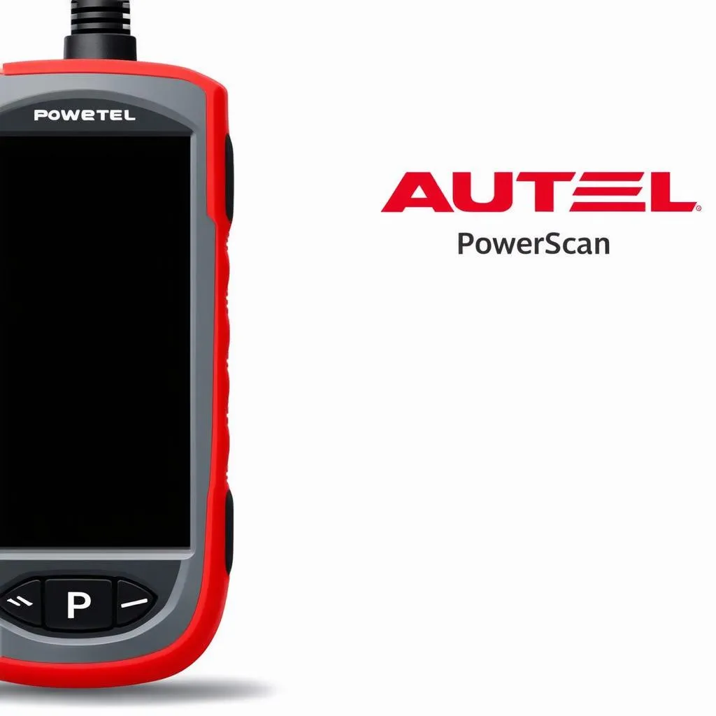 Autel PowerScan PS100 Screen