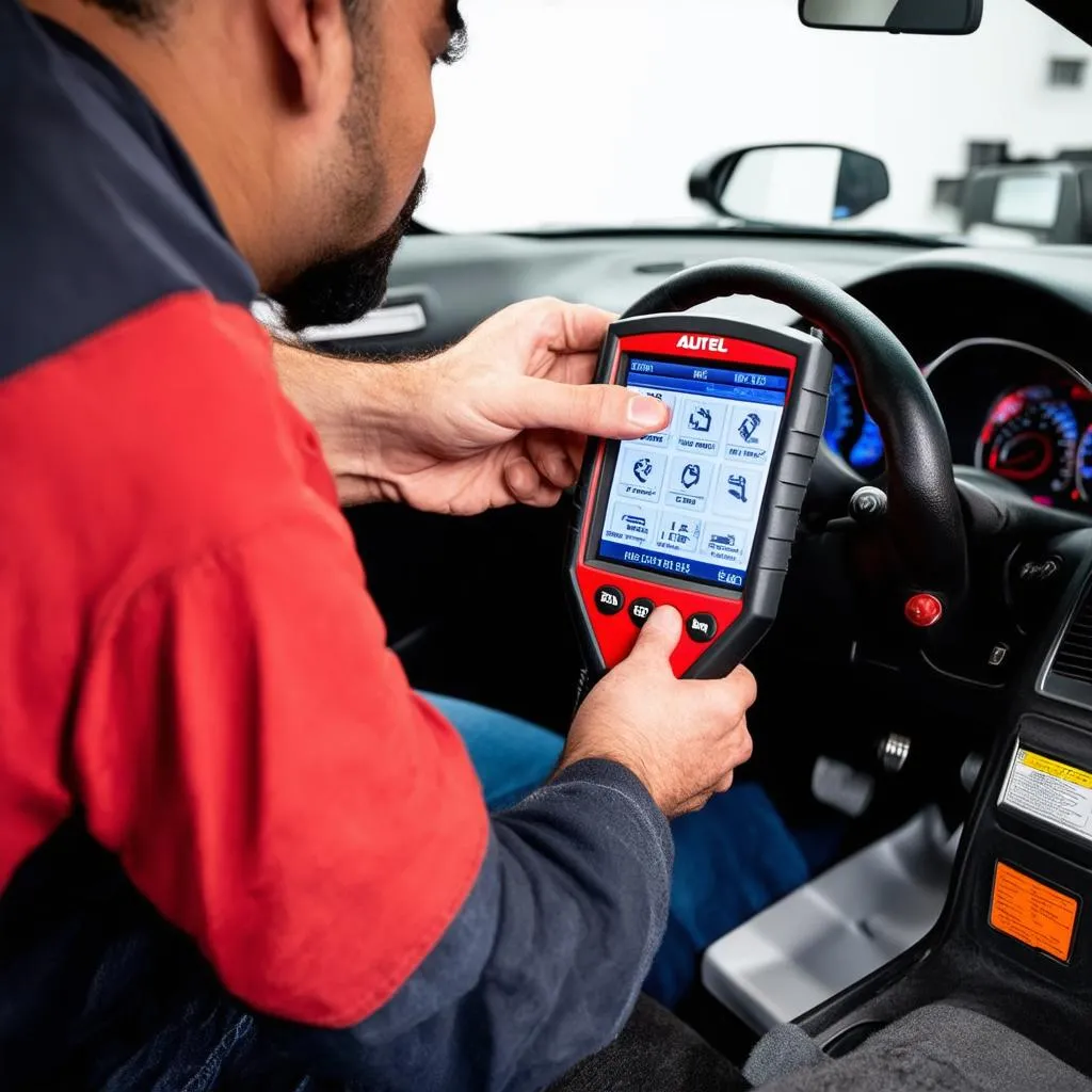 Autel Pro Tech Diagnostic Tool