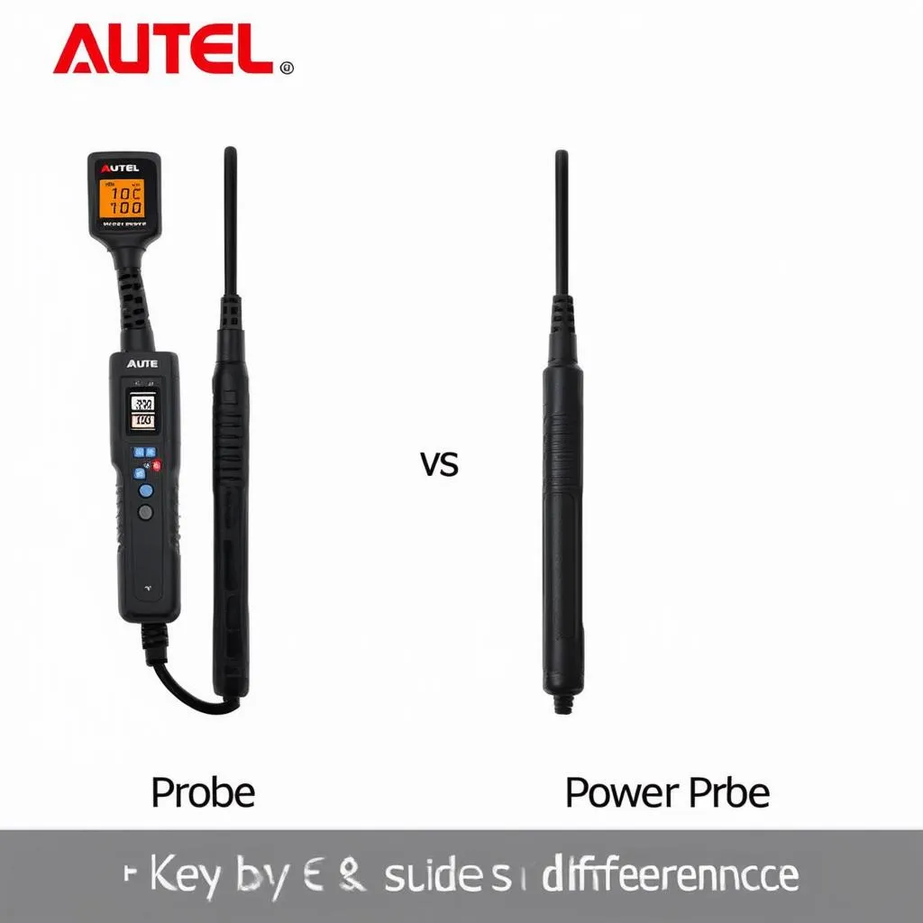 Autel Probe vs Power Probe