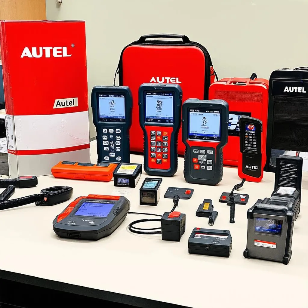 Autel Products Display