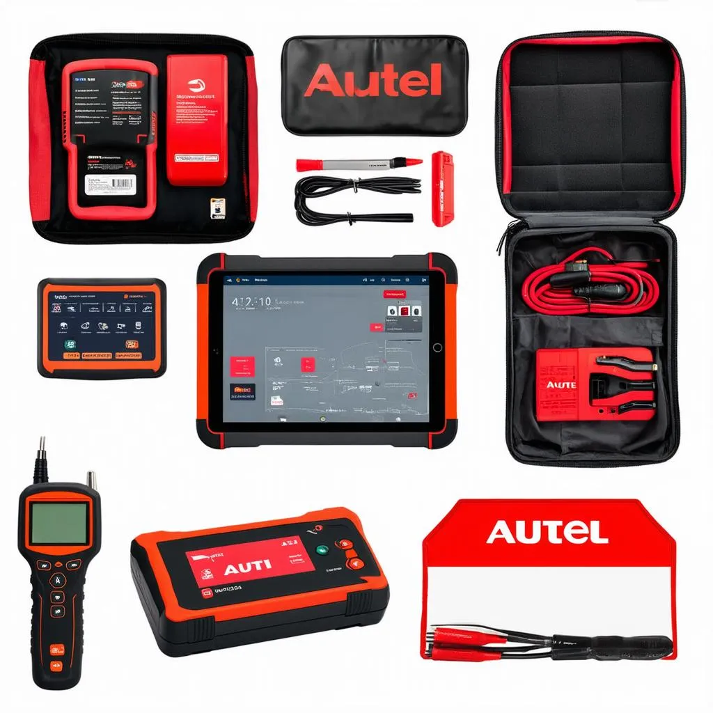 Autel Product Lineup