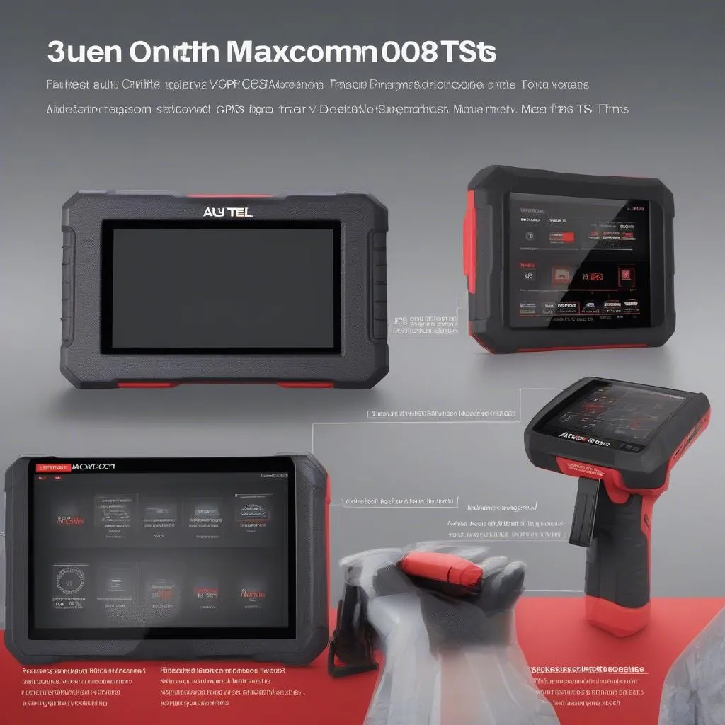 Autel Scan Tool for European Cars