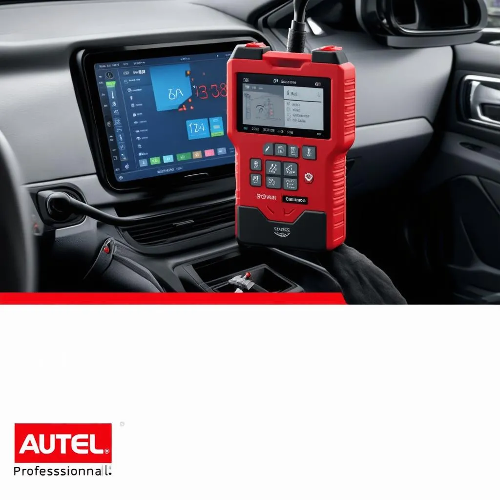 Autel Professional Scan Tools