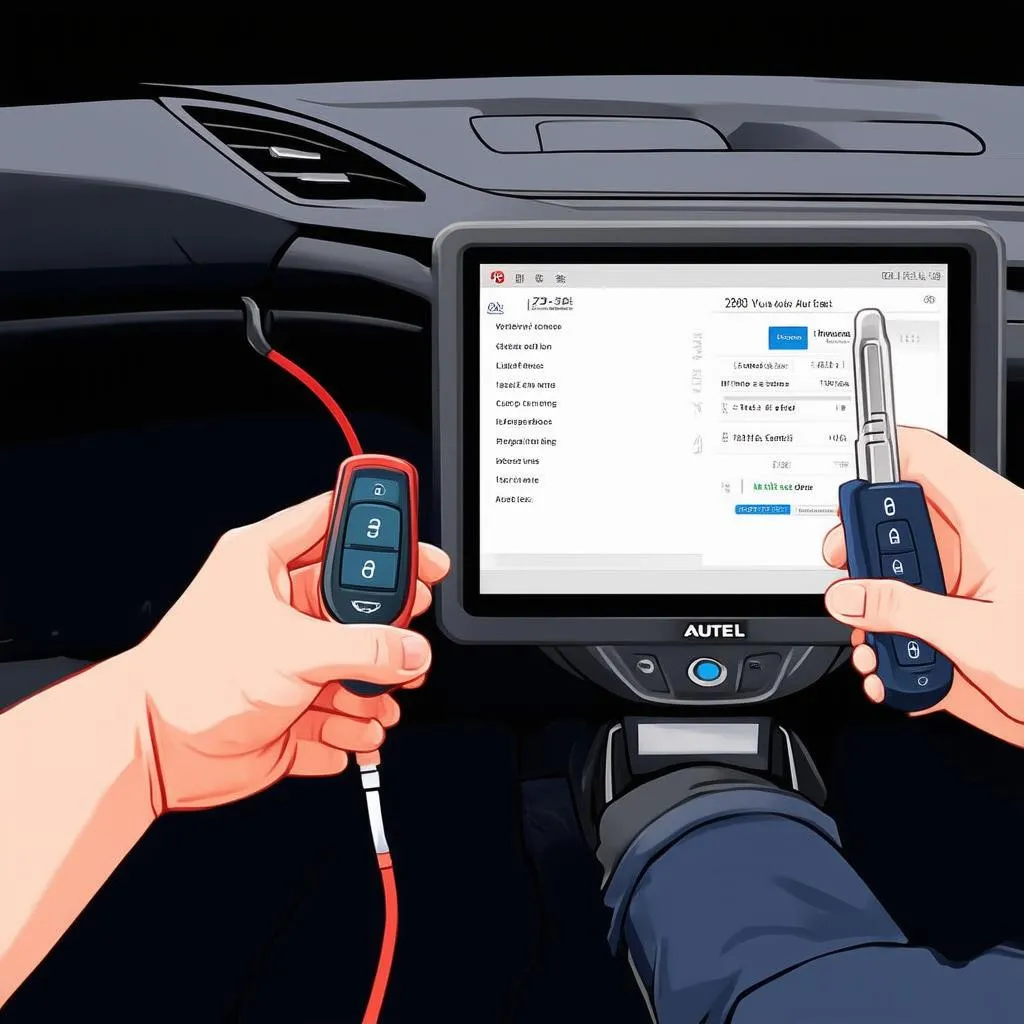 Autel Scanner Programming Costs