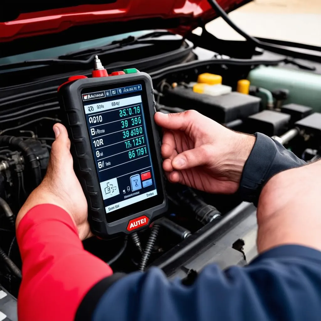 Autel R Diagnostic Tool