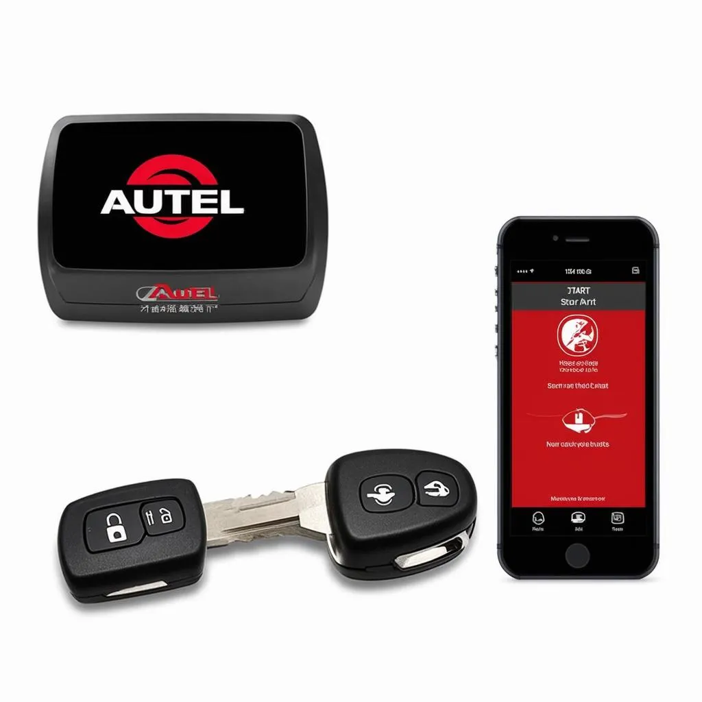 Autel Remote Start System