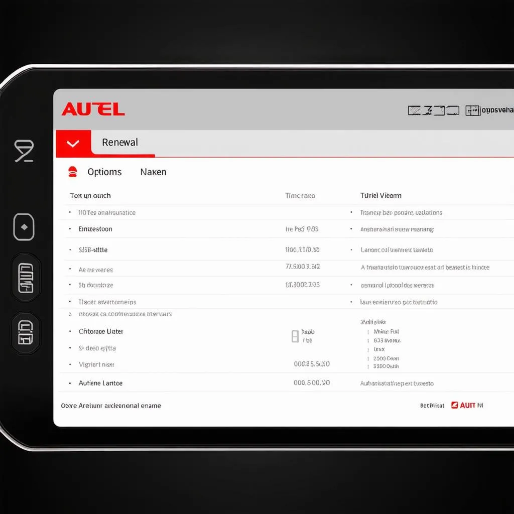 autel renewal tool