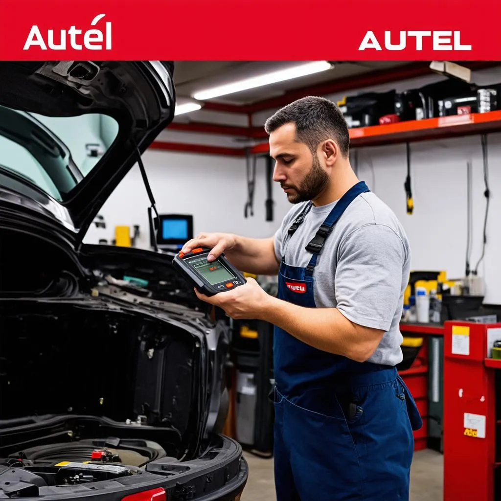 Autel repair shop