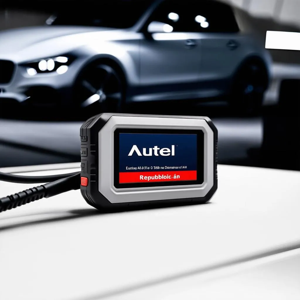 Autel Républicain Diagnostic Tool