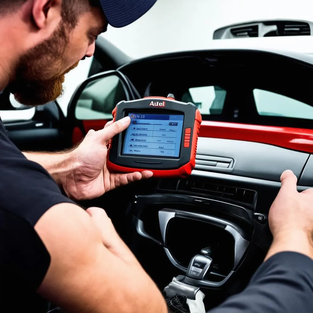 Autel RGA Diagnostic Tool