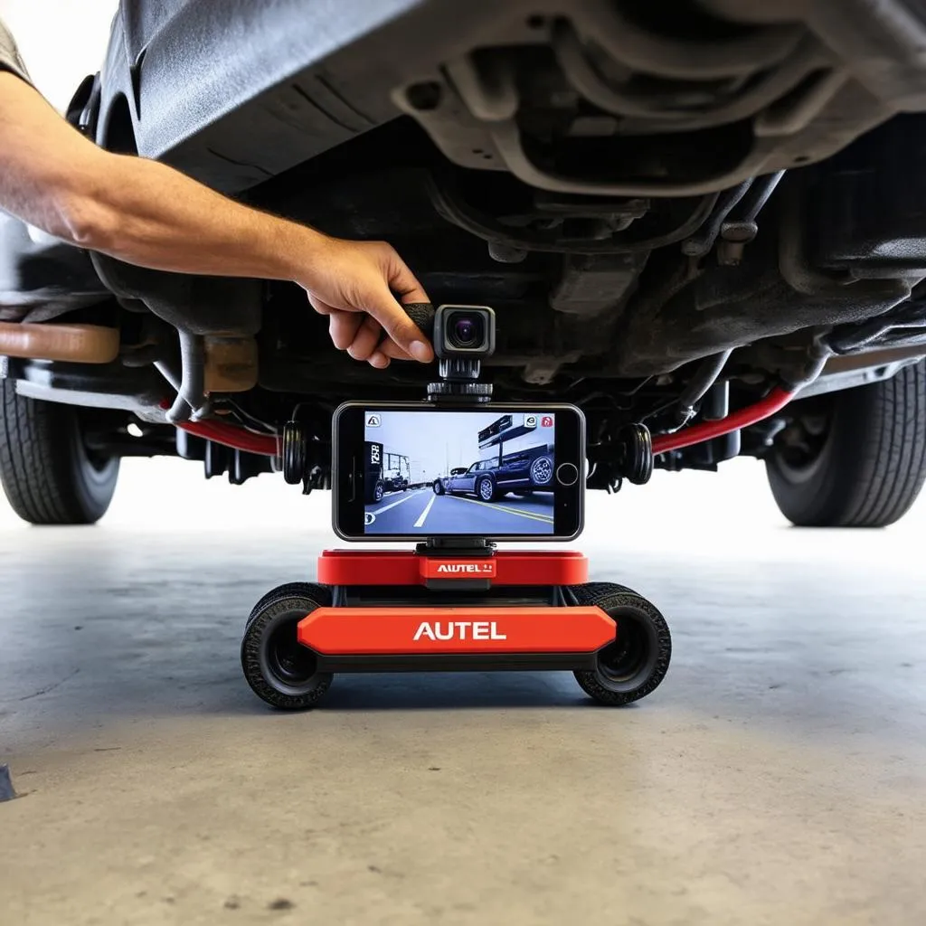 Autel Robotics 4K camera application