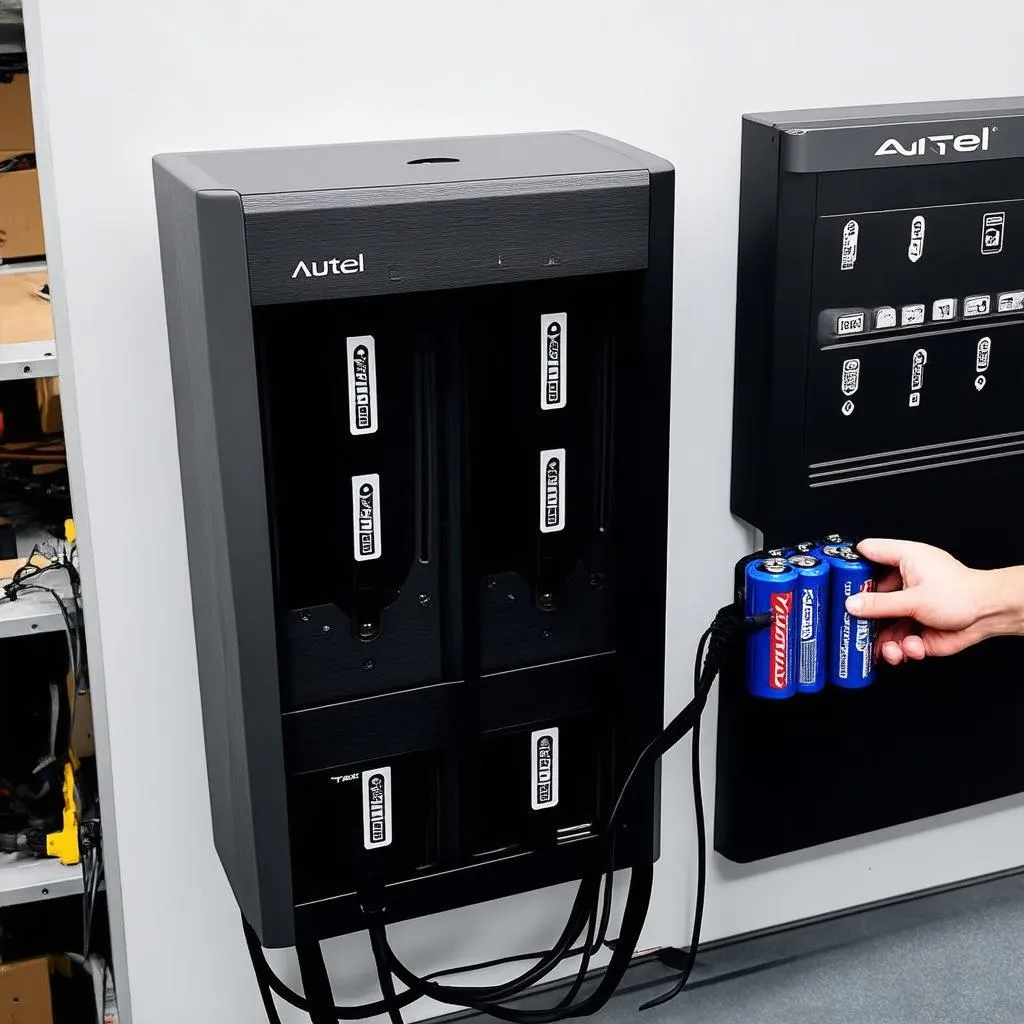 autel robotics battery charging station