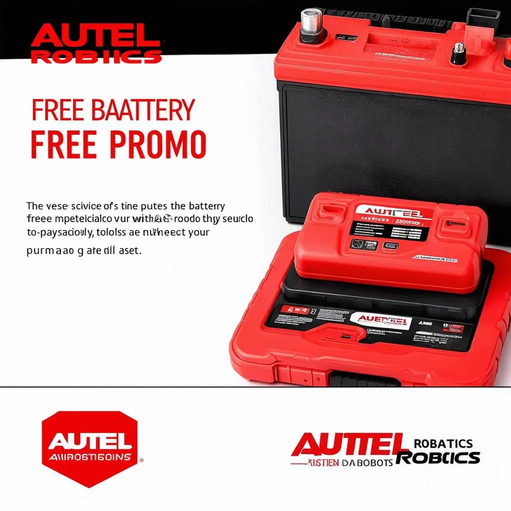 Autel Robotics Free Battery Promo