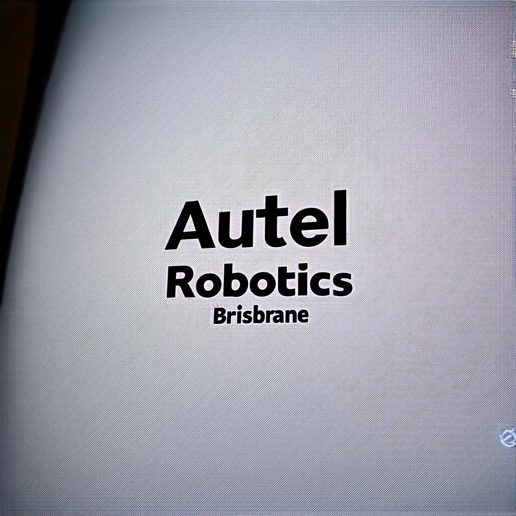 Autel Robotics Brisbane Logo