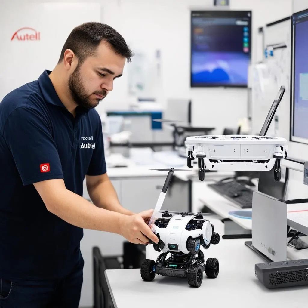 Autel Robotics employee