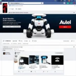 Autel Robotics Facebook page