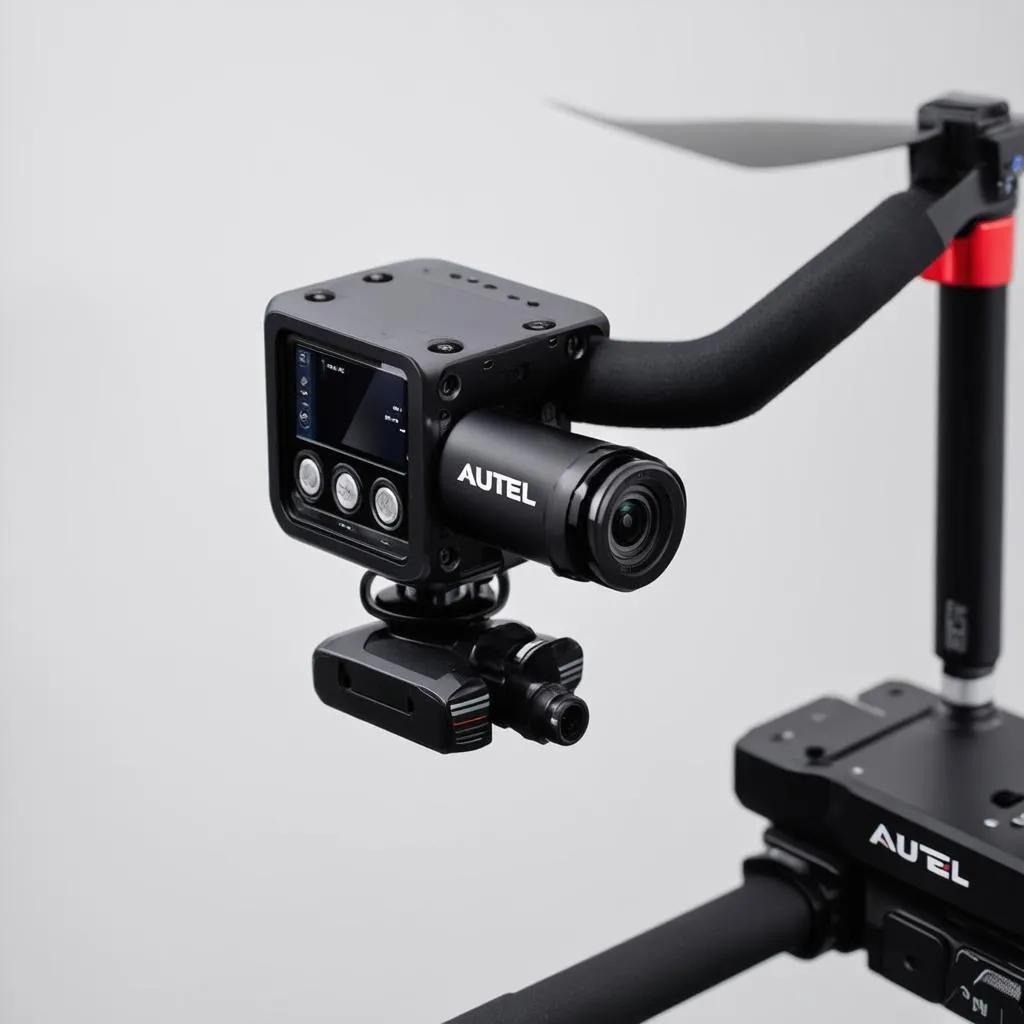 Autel Robotics Gimbal Close-up