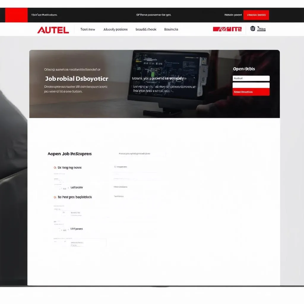 Autel Robotics job board